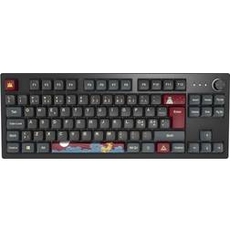 Montech Mkey TKL Tangentbord Darkness [Gateron G Pro 2.0